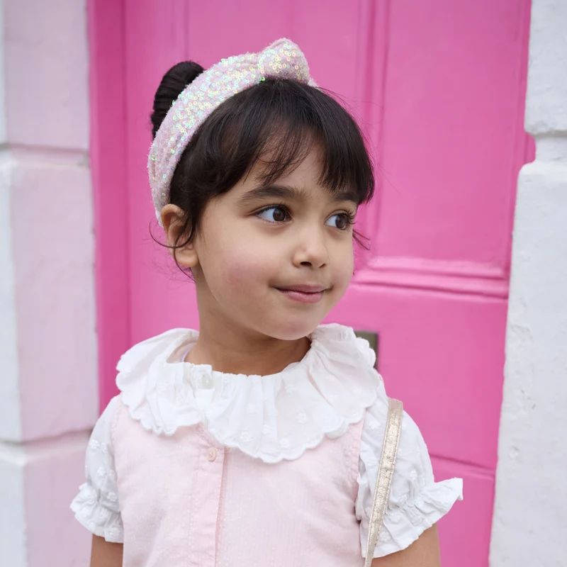 Rockahula Headband Sequin Knotted