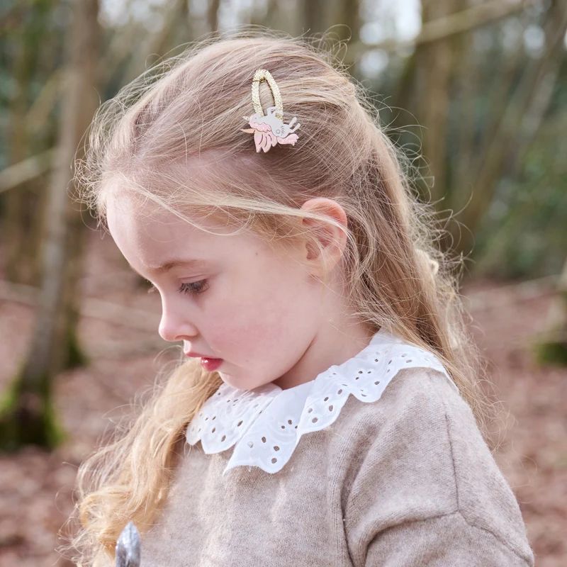 Rockahula Hair Clips Magical Unicorn