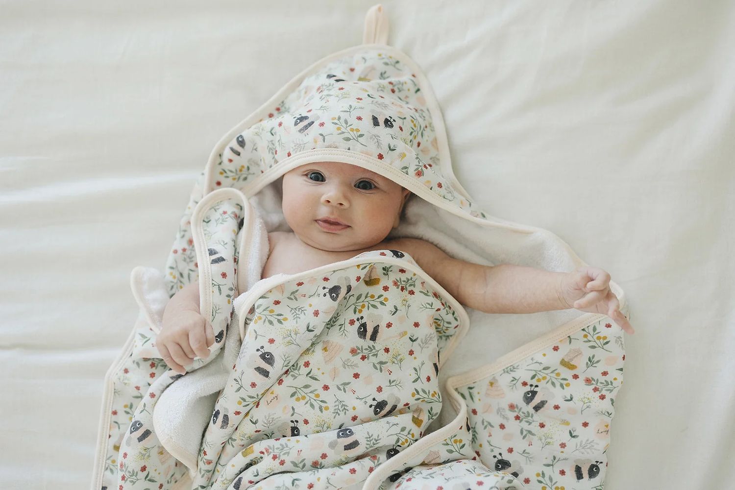 Loulou Lollipop Hooded Towel Set