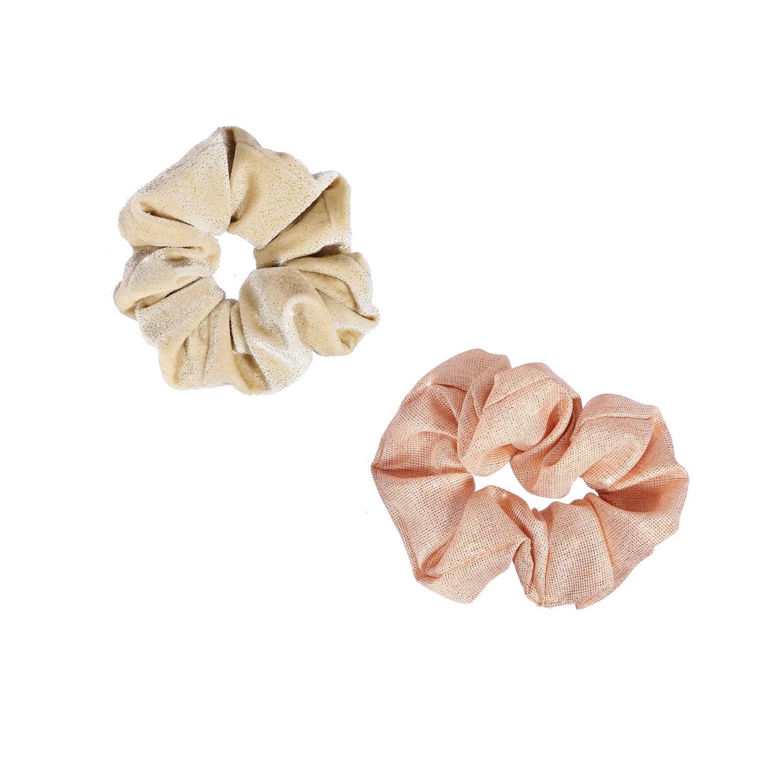 Rockahula Scrunchie Set Sparkle Velvet Oversized