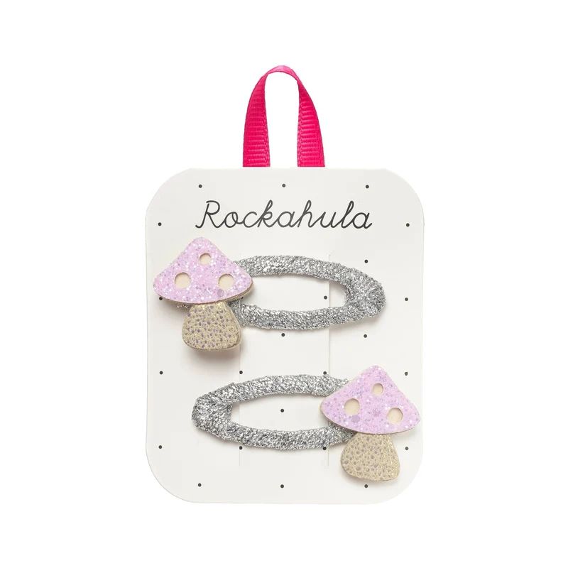 Rockahula Hair Clips Enchanted Toadstool