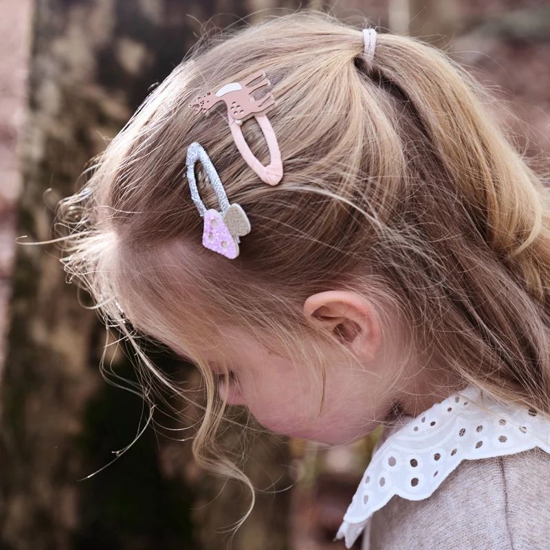 Rockahula Hair Clips Enchanted Toadstool