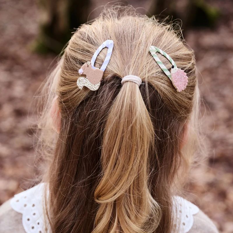 Rockahula Hair Clips Enchanted Forest Friends