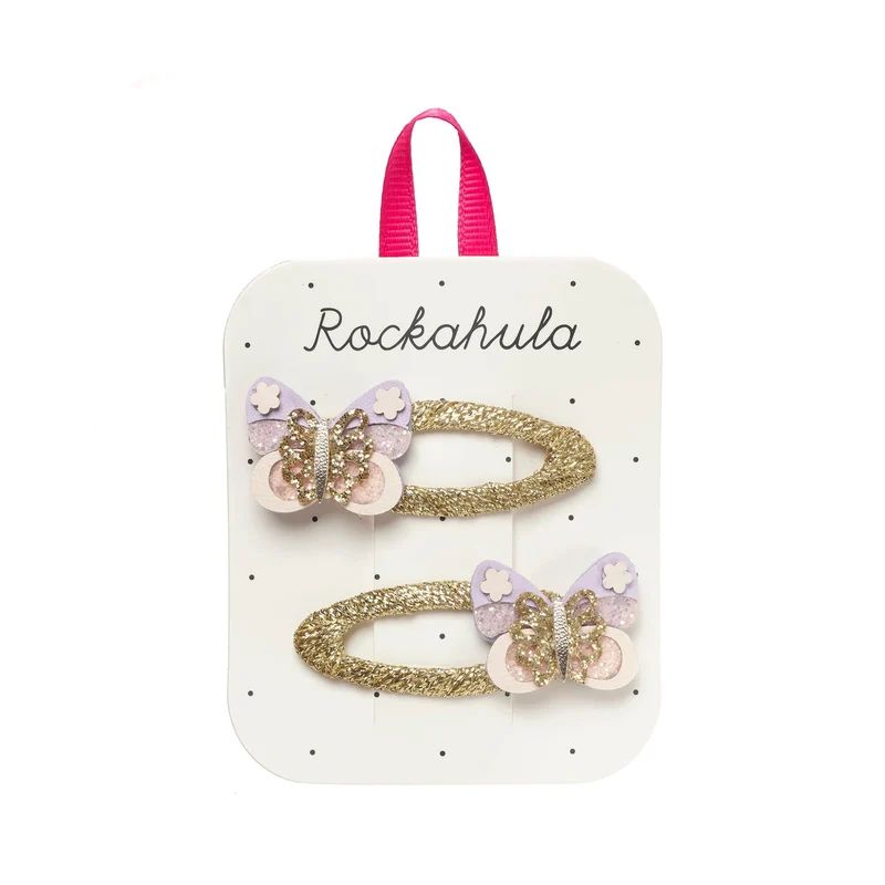 Rockahula Hair Clips Fairytale Butterfly