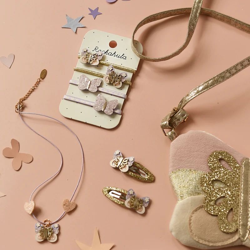 Rockahula Hair Clips Fairytale Butterfly