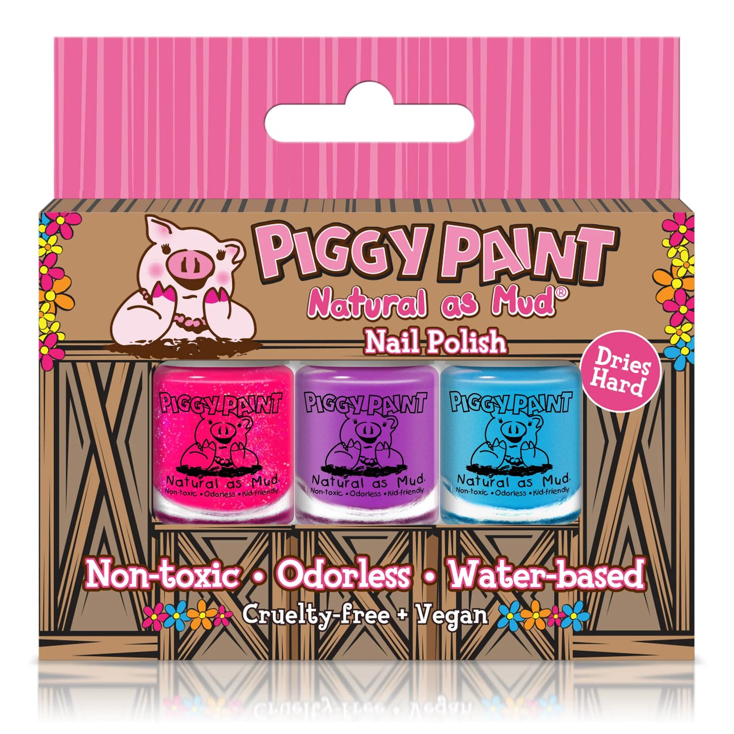 Piggy Paint 3 Polish Box Set