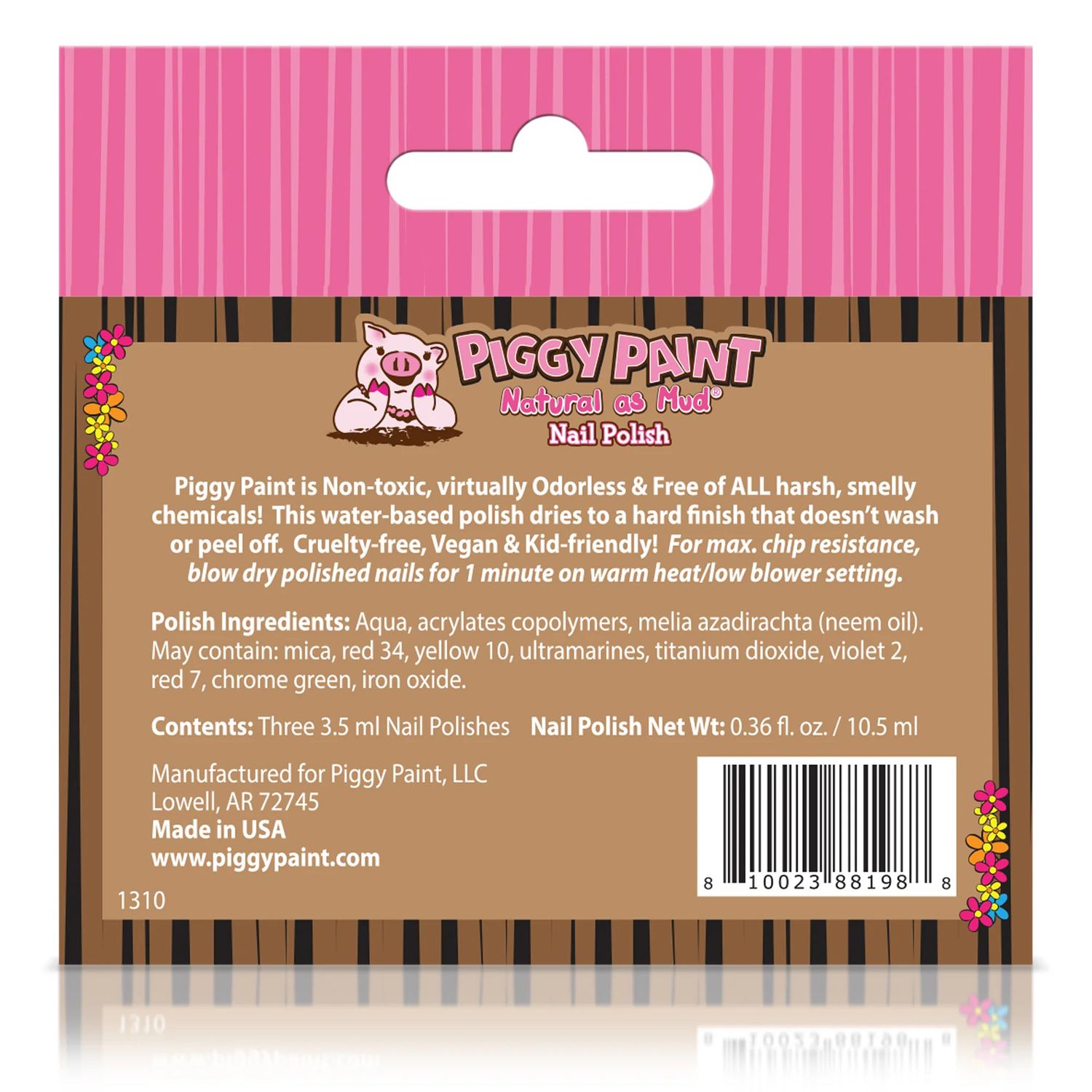 Piggy Paint 3 Polish Box Set