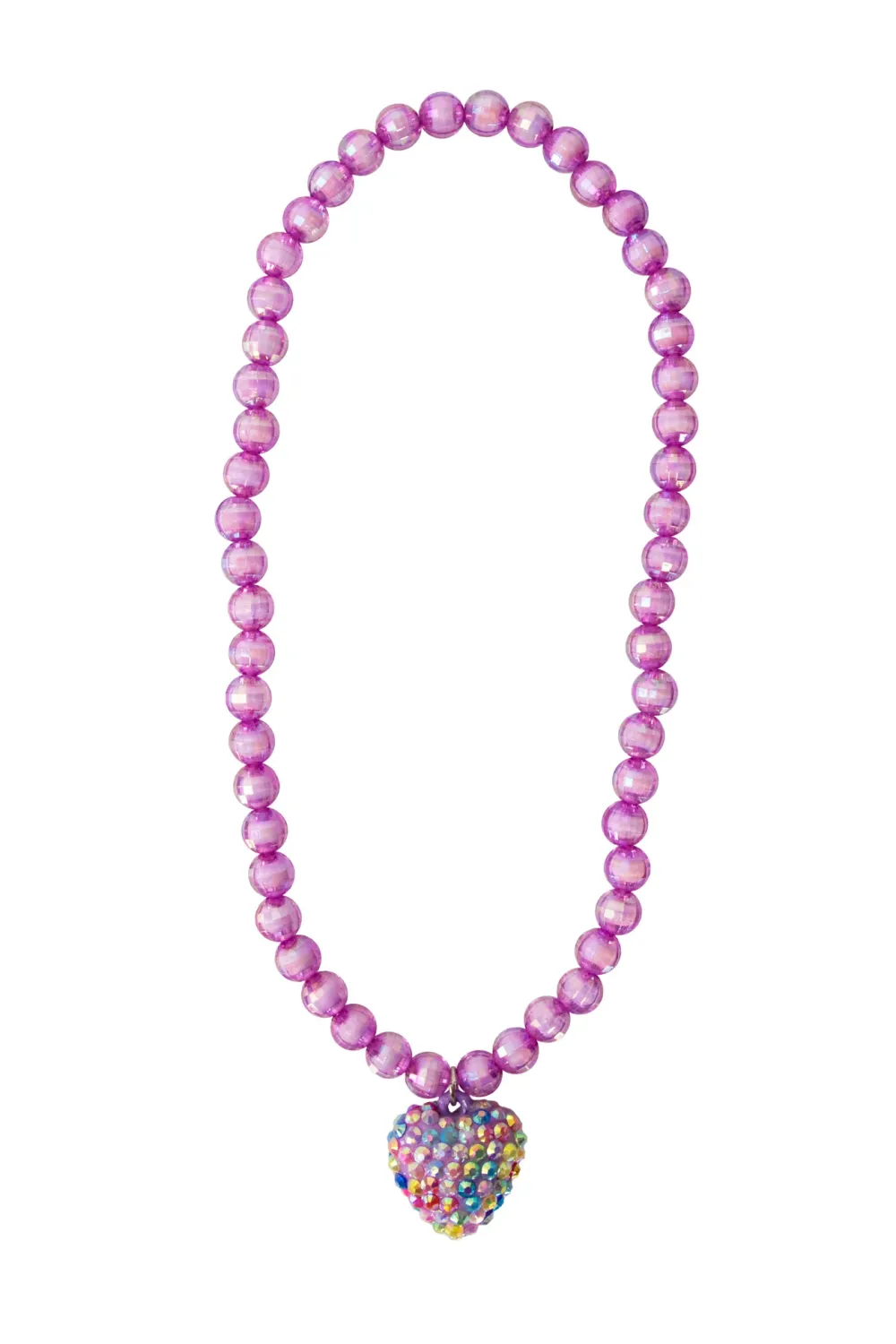 Great Pretenders Rockin Heart Necklace