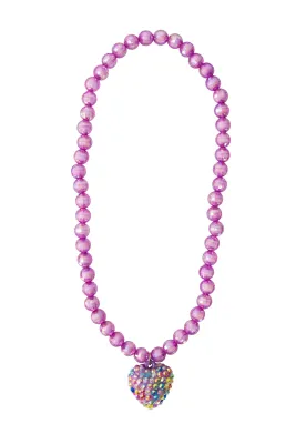 Great Pretenders Rockin Heart Necklace
