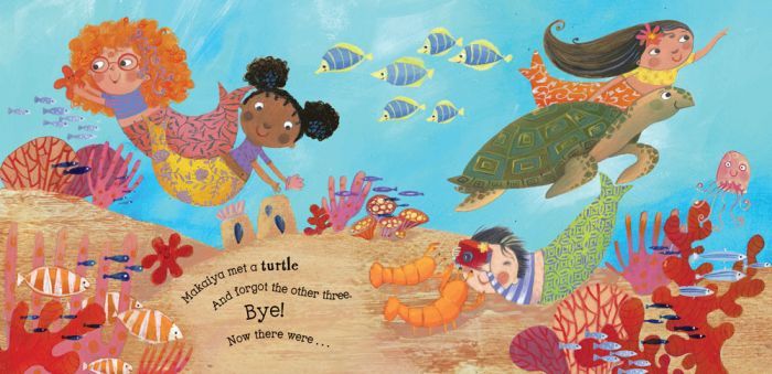 Barefoot Books Five Little Mermaids