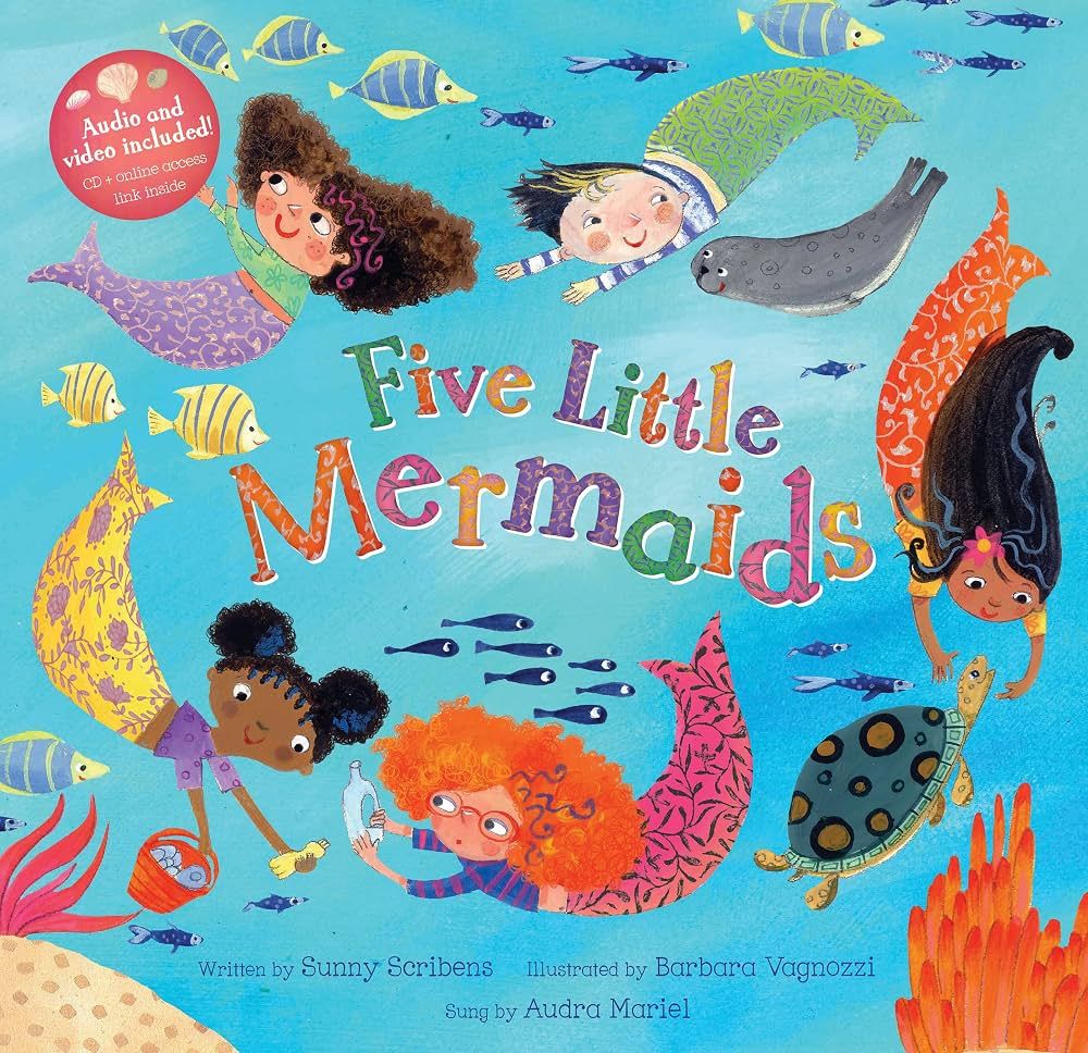 Barefoot Books Five Little Mermaids