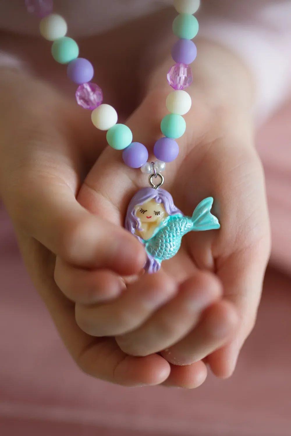 Great Pretenders Matte Mermaid Necklace Assorted