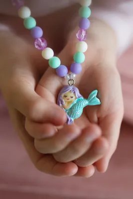 Great Pretenders Matte Mermaid Necklace Assorted
