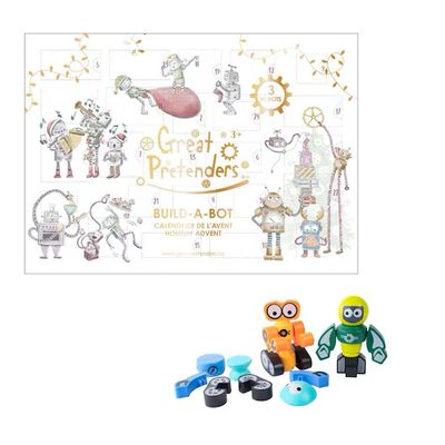 Great Pretenders Build-a-Bot Holiday Advent Calendar