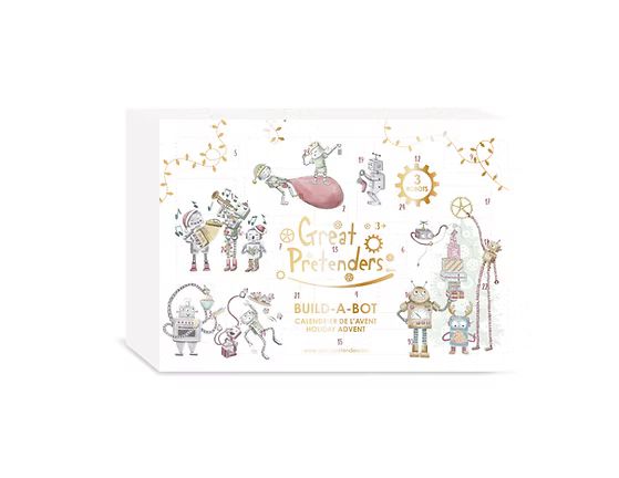 Great Pretenders Build-a-Bot Holiday Advent Calendar