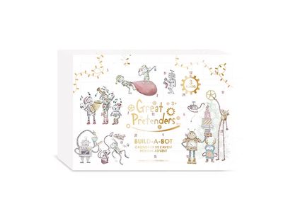 Great Pretenders Build-a-Bot Holiday Advent Calendar