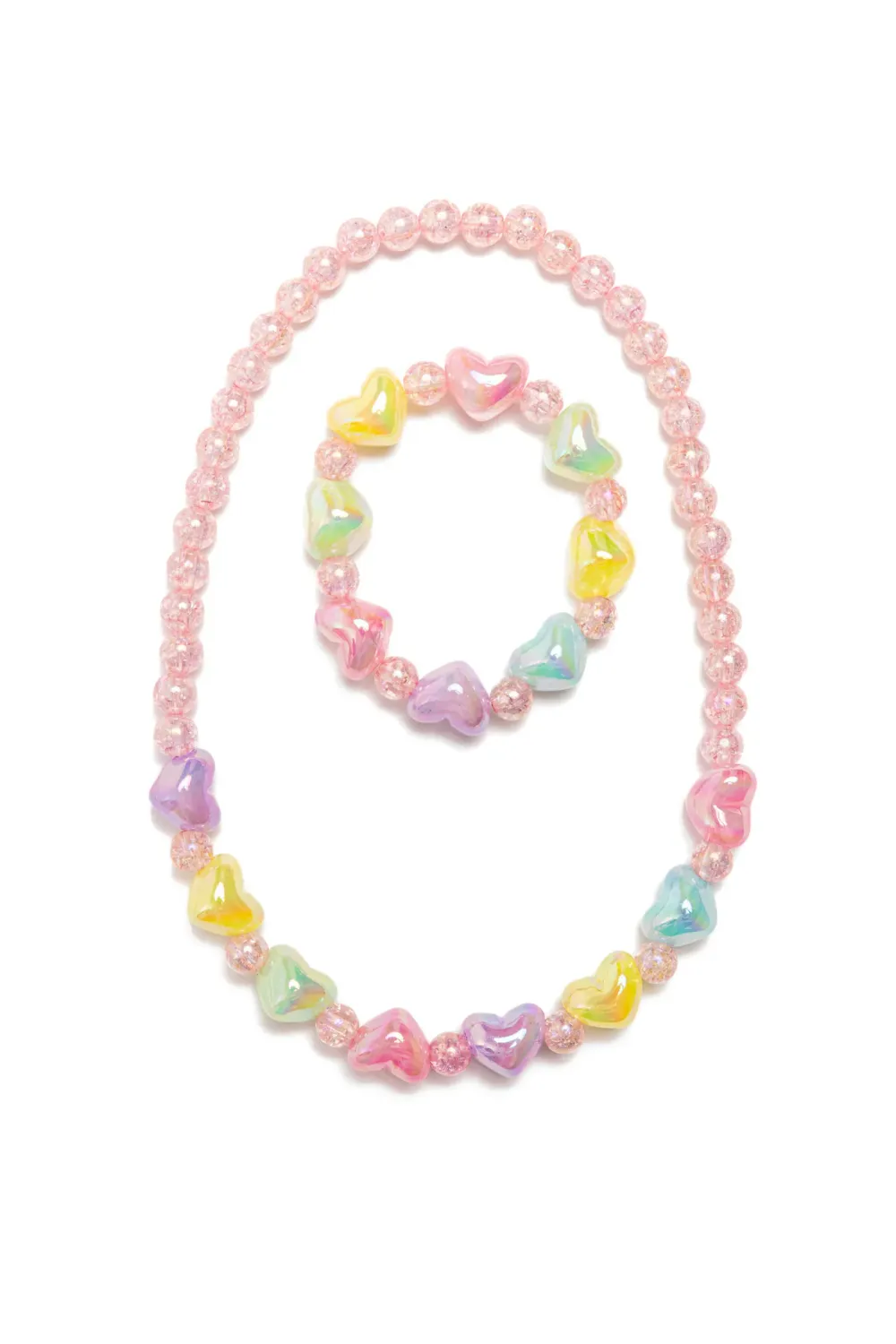 Great Pretenders Bauble Bliss Necklace &amp; Bracelet 2pc Set
