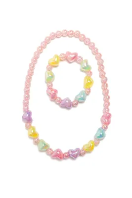Great Pretenders Bauble Bliss Necklace &amp; Bracelet 2pc Set