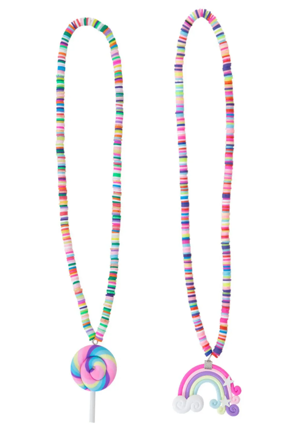 Great Pretenders Lollipop/Rainbow Necklace