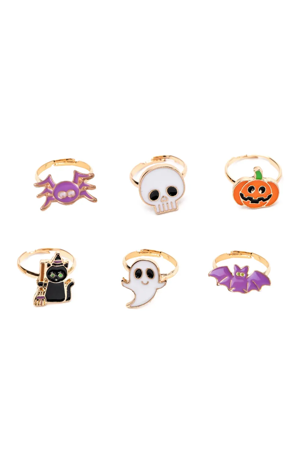 Great Pretenders Spooky Wooky Halloween Rings