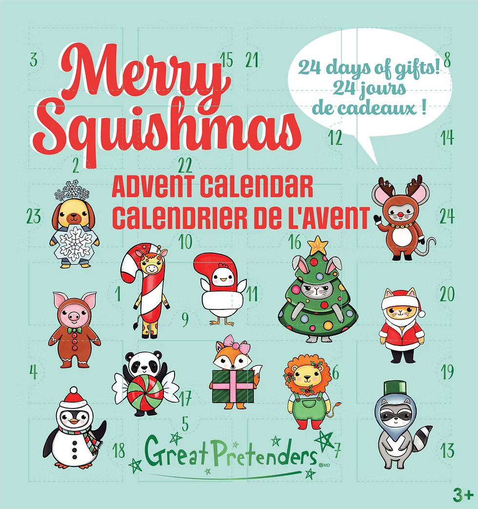 Great Pretenders Merry Squishmas Advent Calendar