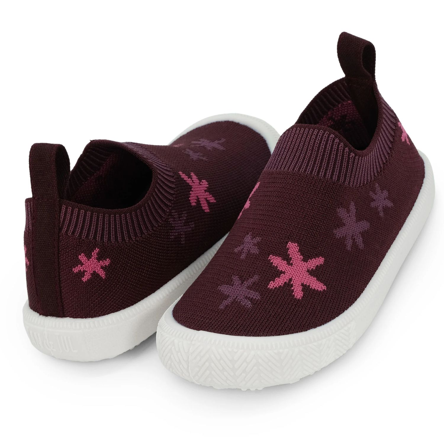 Jan &amp; Jul Graphic Knit Shoe Blooms