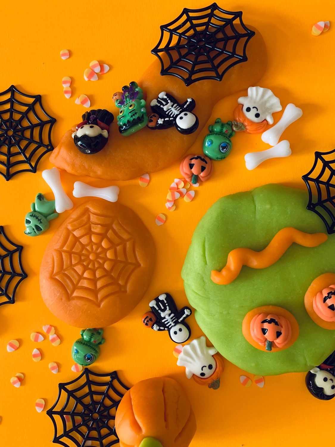 HEY Dough Playdough Halloween