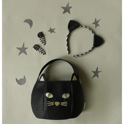 Rockahula Headband Halloween Cat Ears