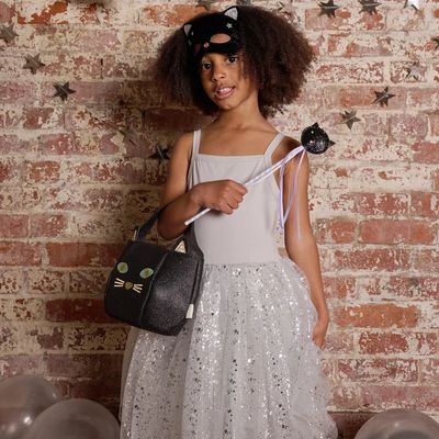 Rockahula Black Cat Bucket Bag