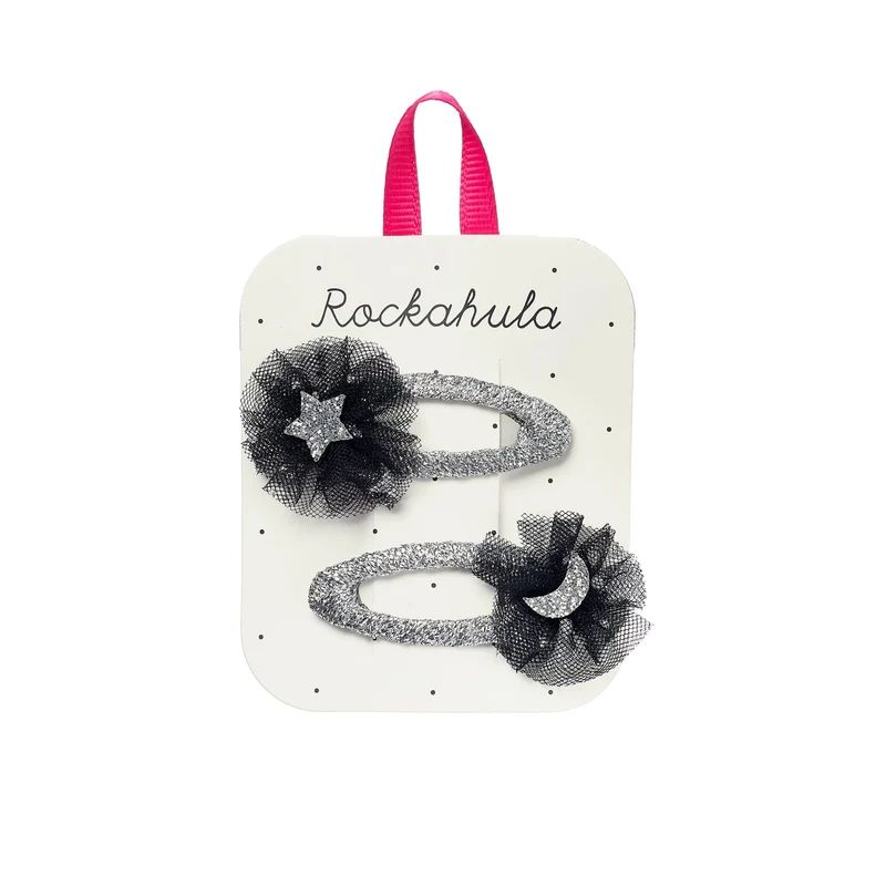 Rockahula Hair Clips Mystic Sparkle Tulle