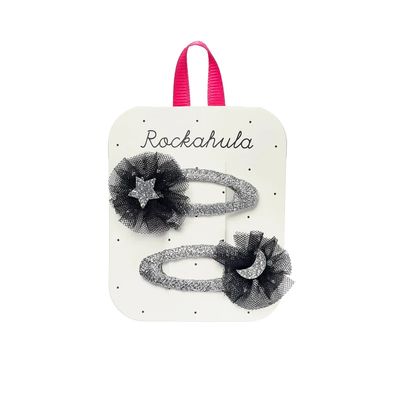 Rockahula Hair Clips Mystic Sparkle Tulle
