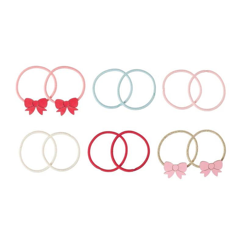 Rockahula Cutesy Bow Mini Elastic Pony Pack