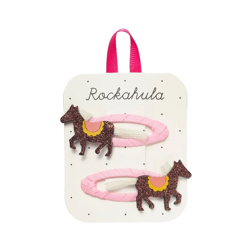 Rockahula Hair Clips Country Pony