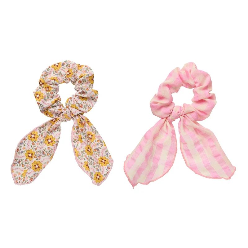 Rockahula Cottage Floral 2pk Scarf Scrunchies