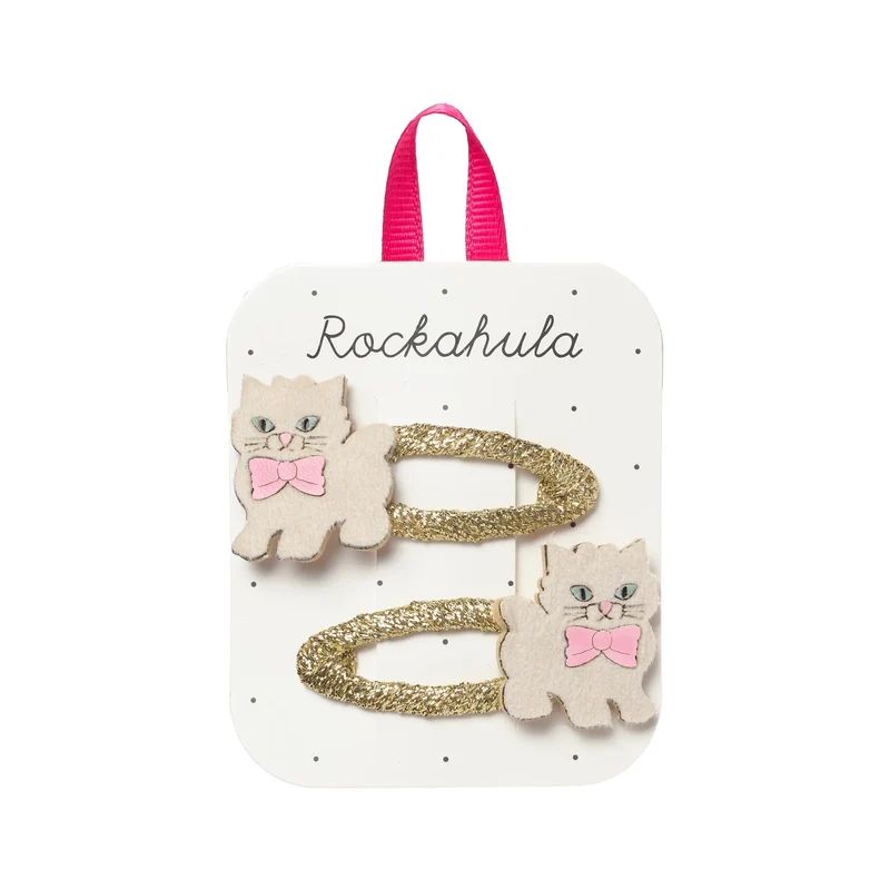 Rockahula Hair Clips Cute Kitten