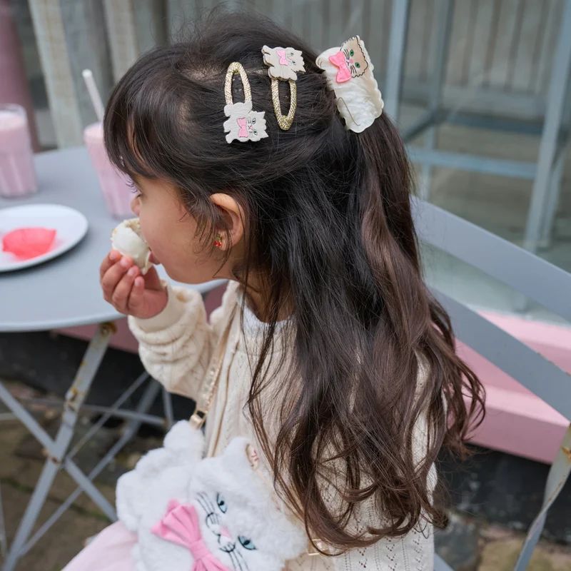 Rockahula Hair Clips Cute Kitten
