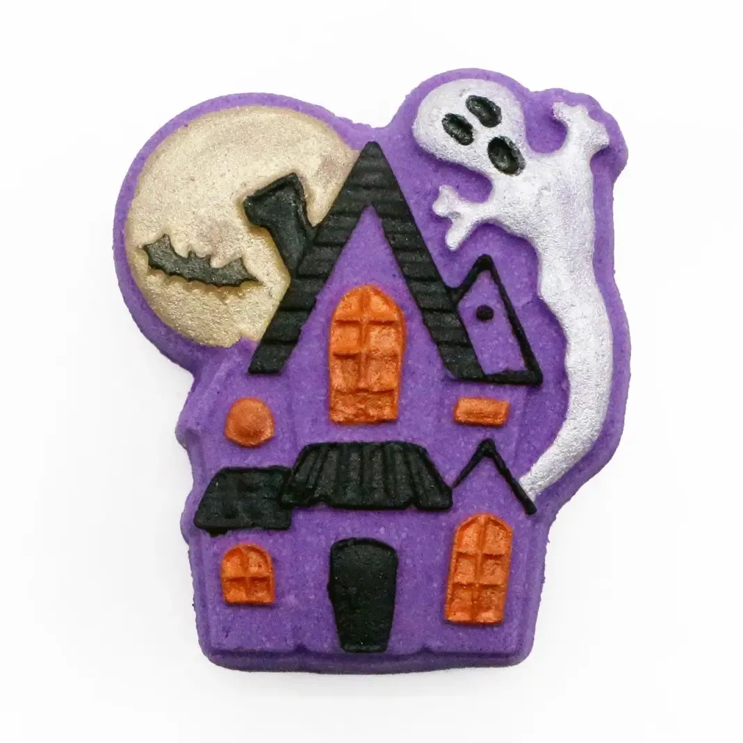 The Bomb Bar Bath Bomb Halloween Mini Haunted House