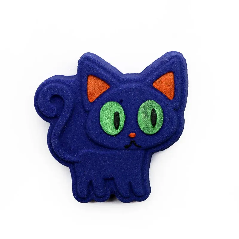 The Bomb Bar Bath Bomb Halloween Cat