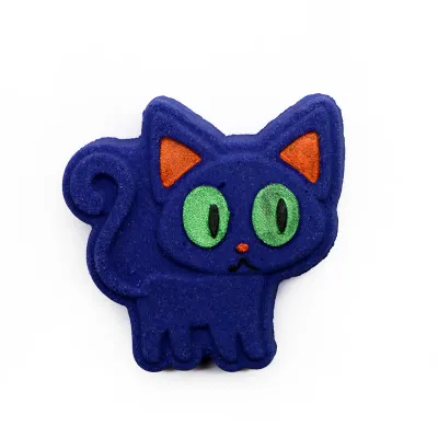 The Bomb Bar Bath Bomb Halloween Cat