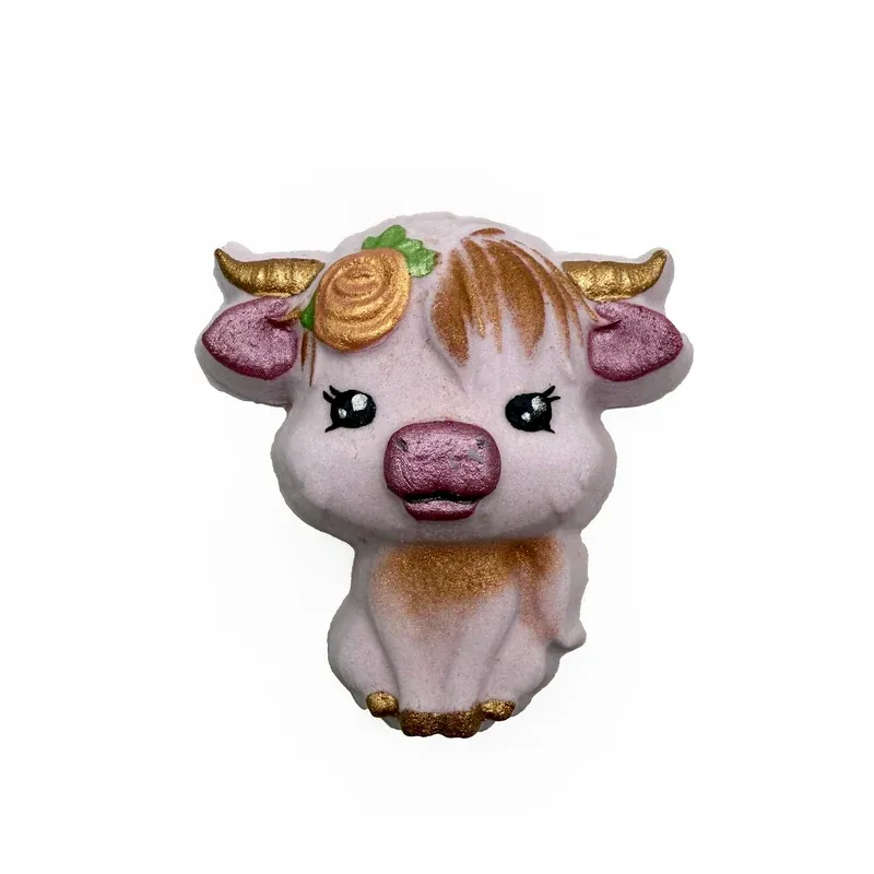 The Bomb Bar Bath Bomb Highland Cow