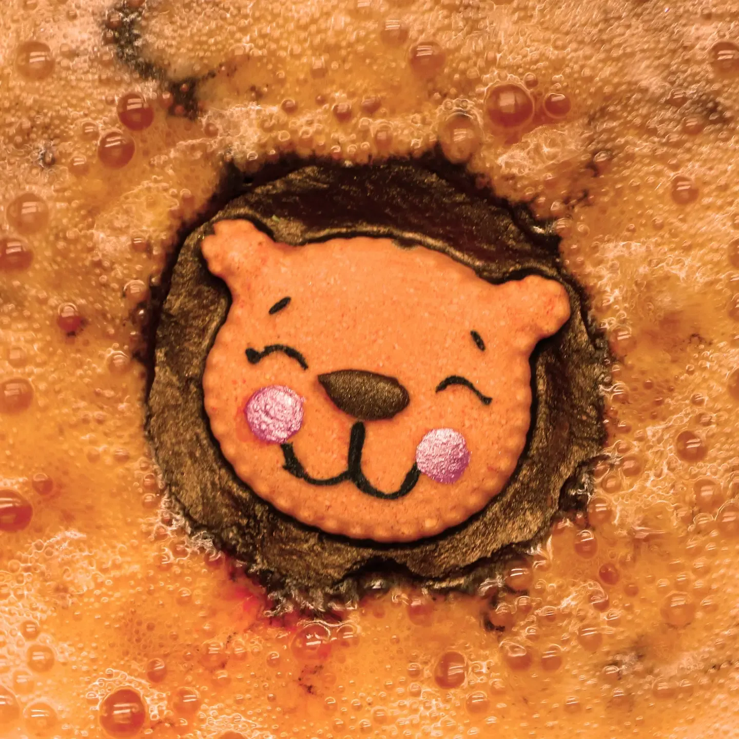 The Bomb Bar Bath Bomb Mini Lion