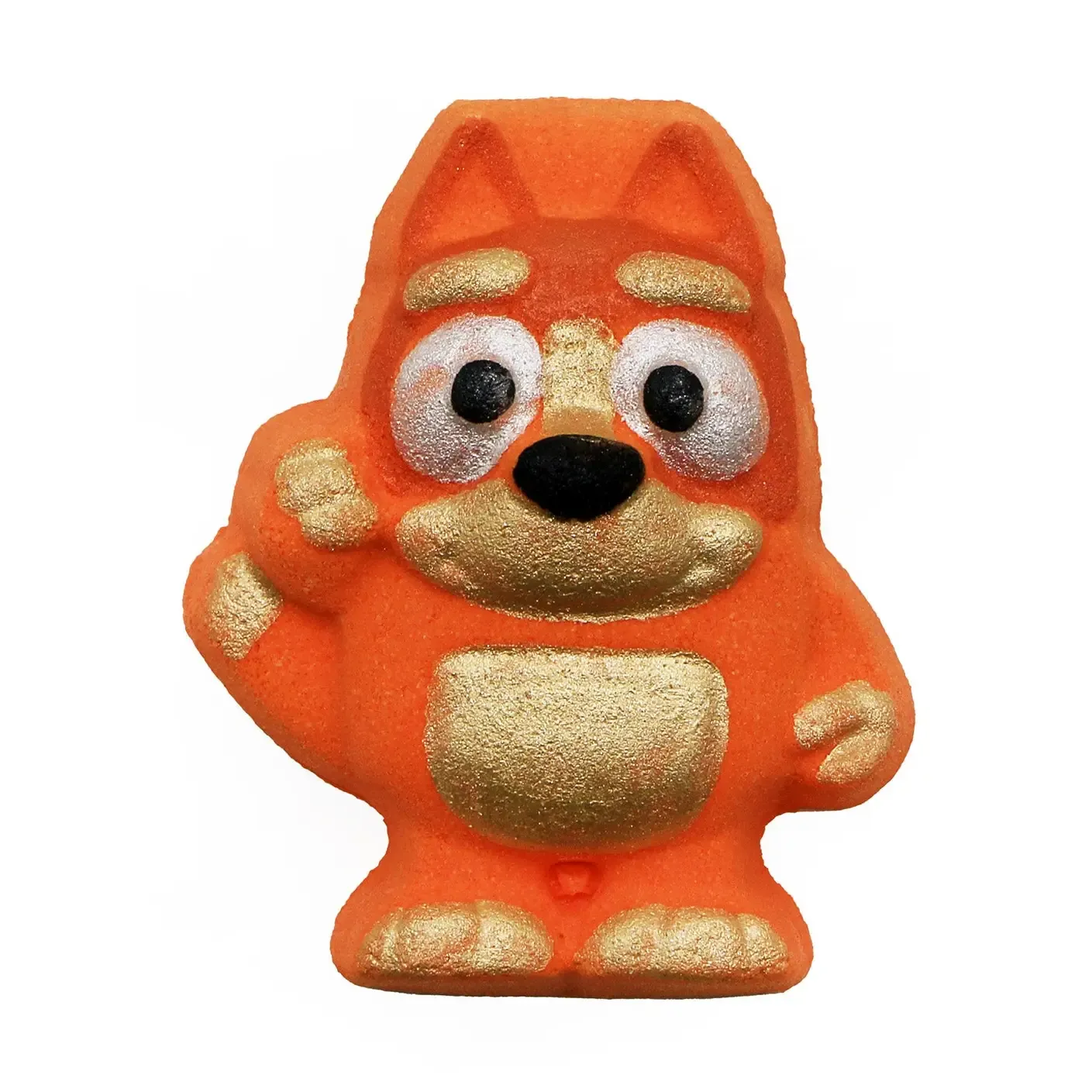 The Bomb Bar Bath Bomb Orange Heeler