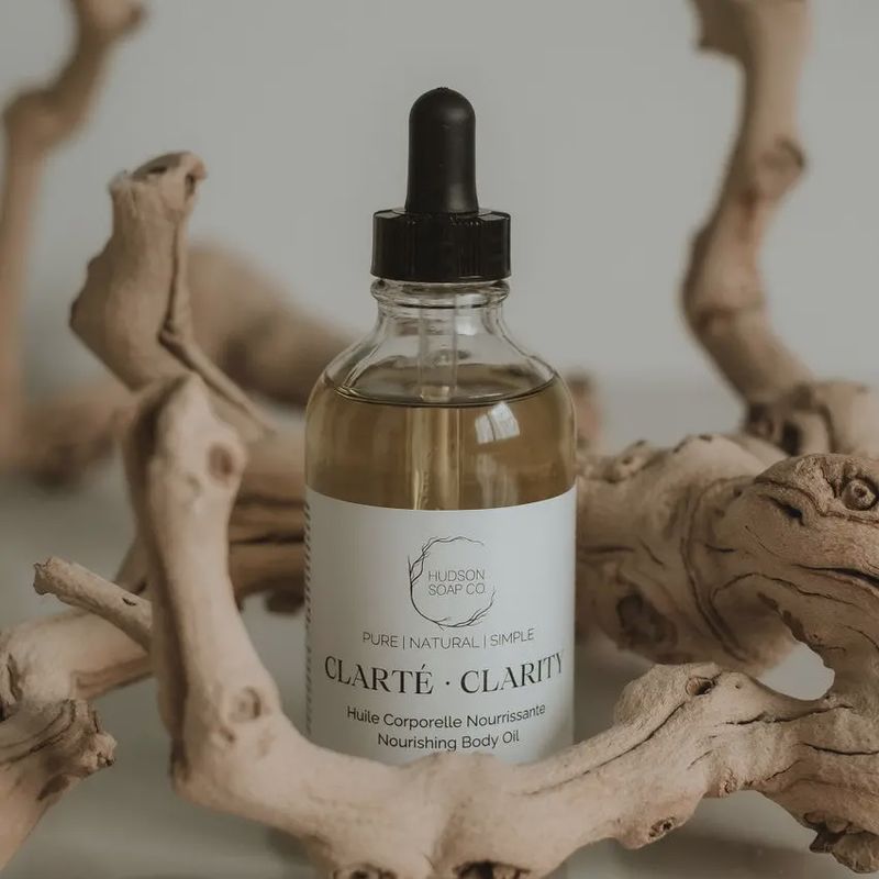 Huile Corporelle – CLARITY