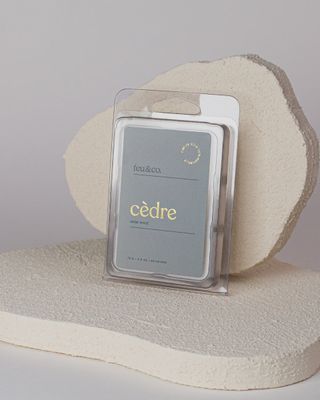 Cubes de cire - Cèdre Cubes de cire - Cèdre