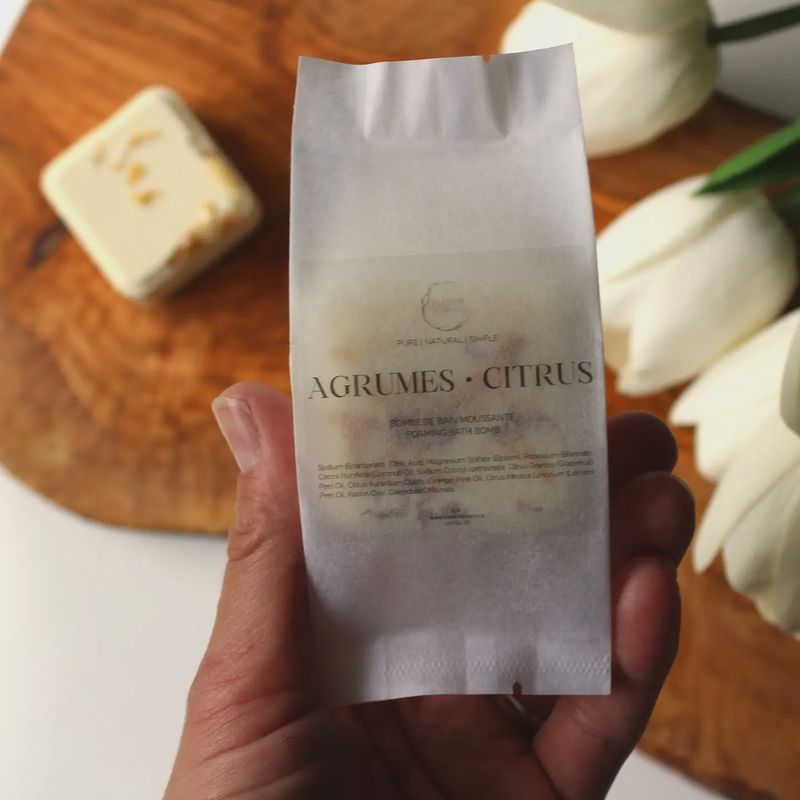 Bombe de Bain – Agrumes