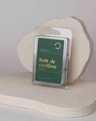 Cubes de cire – Forêt de conifères