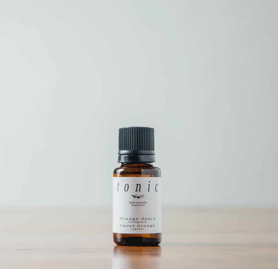 Huile Essentielle – Orange Douce Biologique – 15 ml