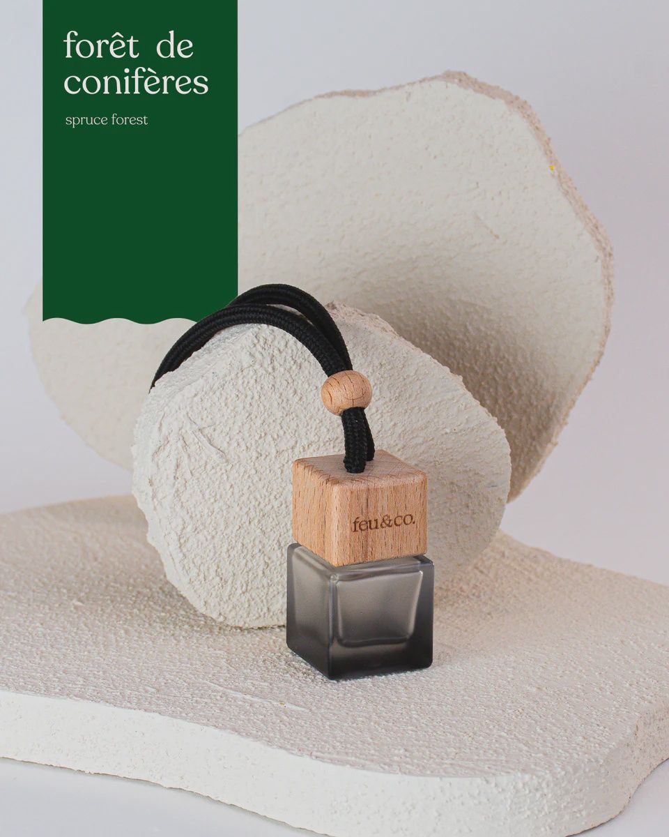 Diffuseur voiture - Forêt de conifères