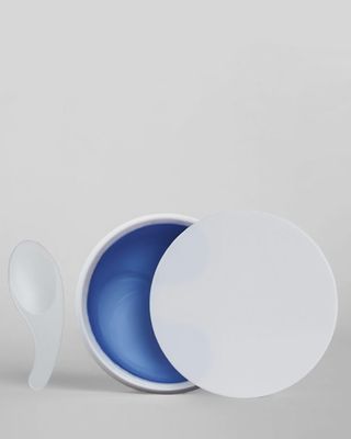 Masques pour les yeux - Éclat au bleuet