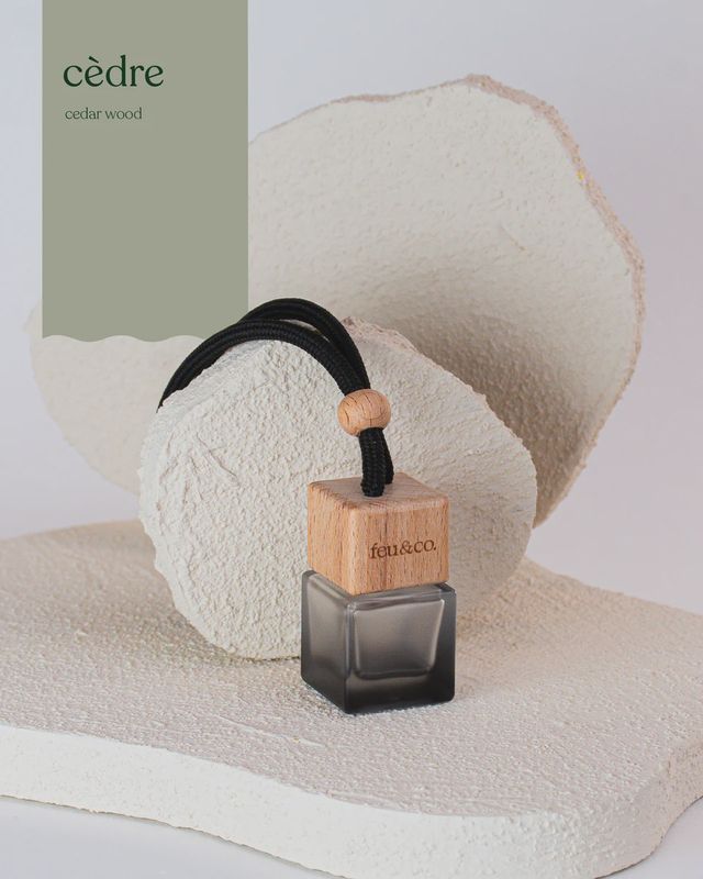 Diffuseur voiture - Cèdre